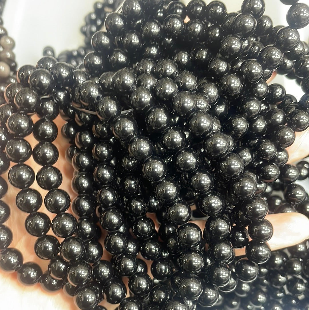 Black agate 8mm