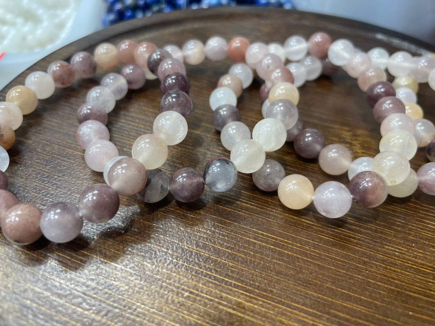 Pink violet, Pink Aventurine