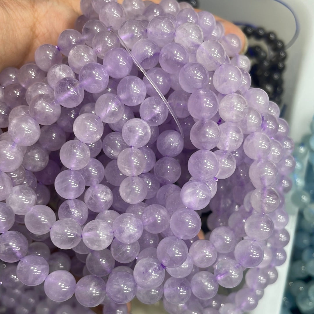 Lavender Amethyst 8mm