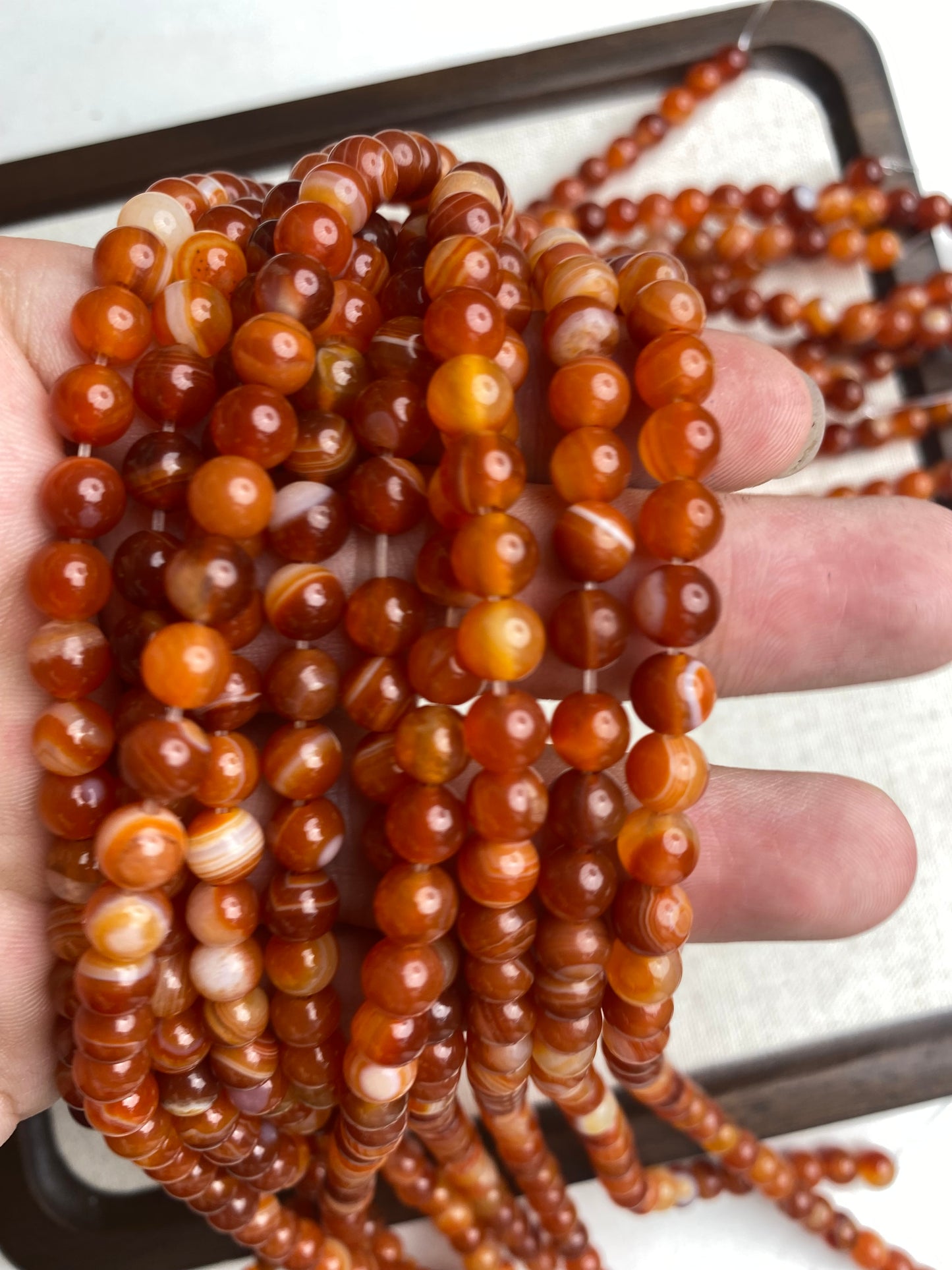 Carnelian 6mm Stand