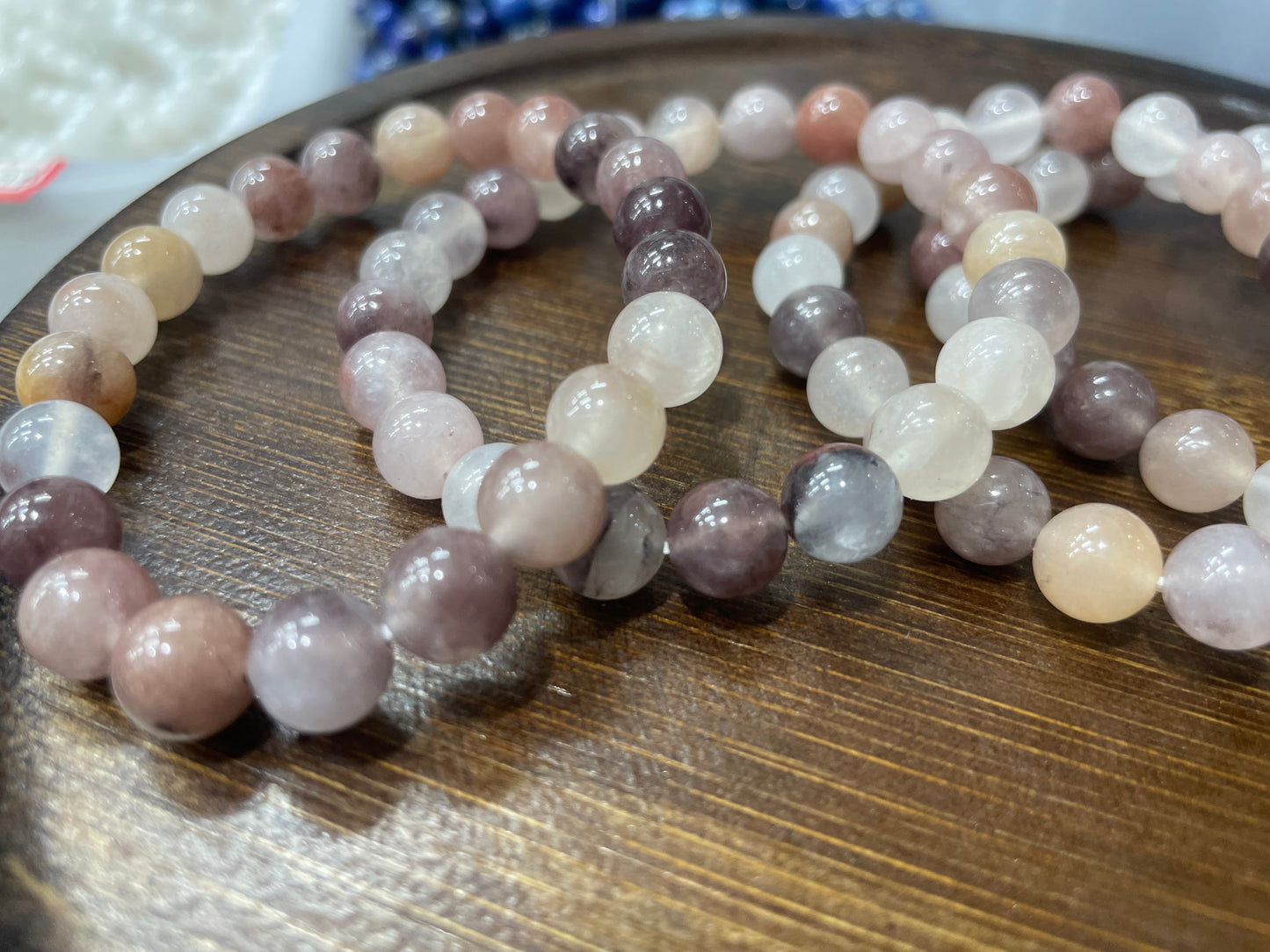 Pink violet, Pink Aventurine