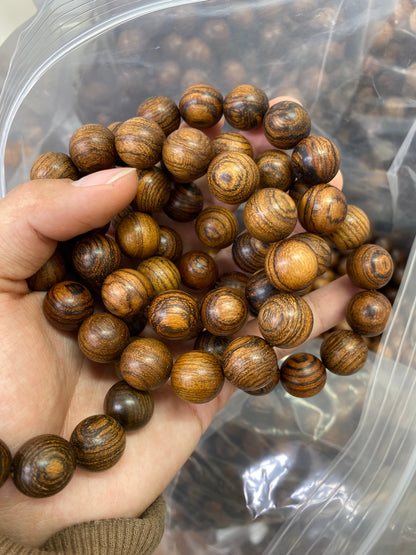 Tiger Skin Sandalwood 15mm