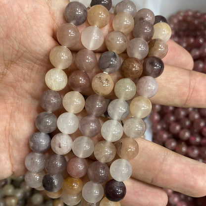 Pink aventurine bracelets 8mm