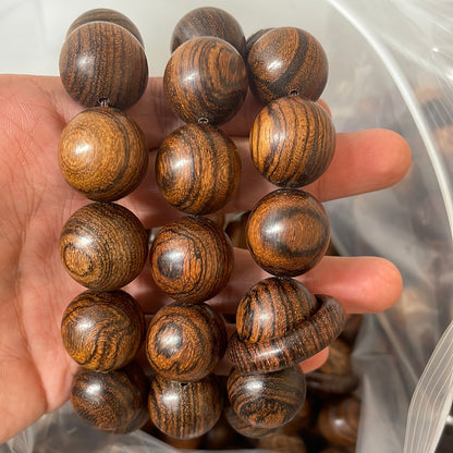 Tiger Skin sandalwood 20mm