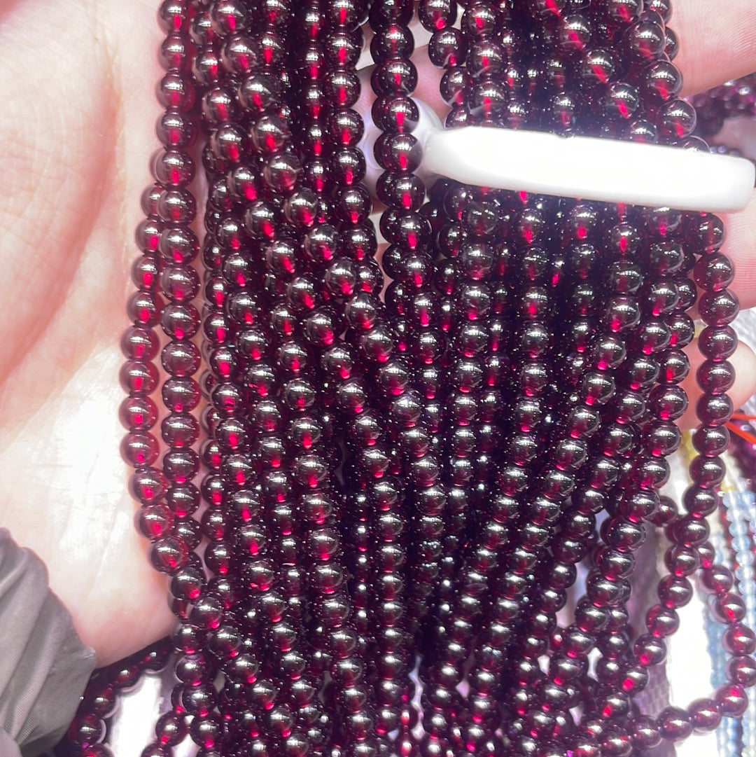 High quality garnet 5mm