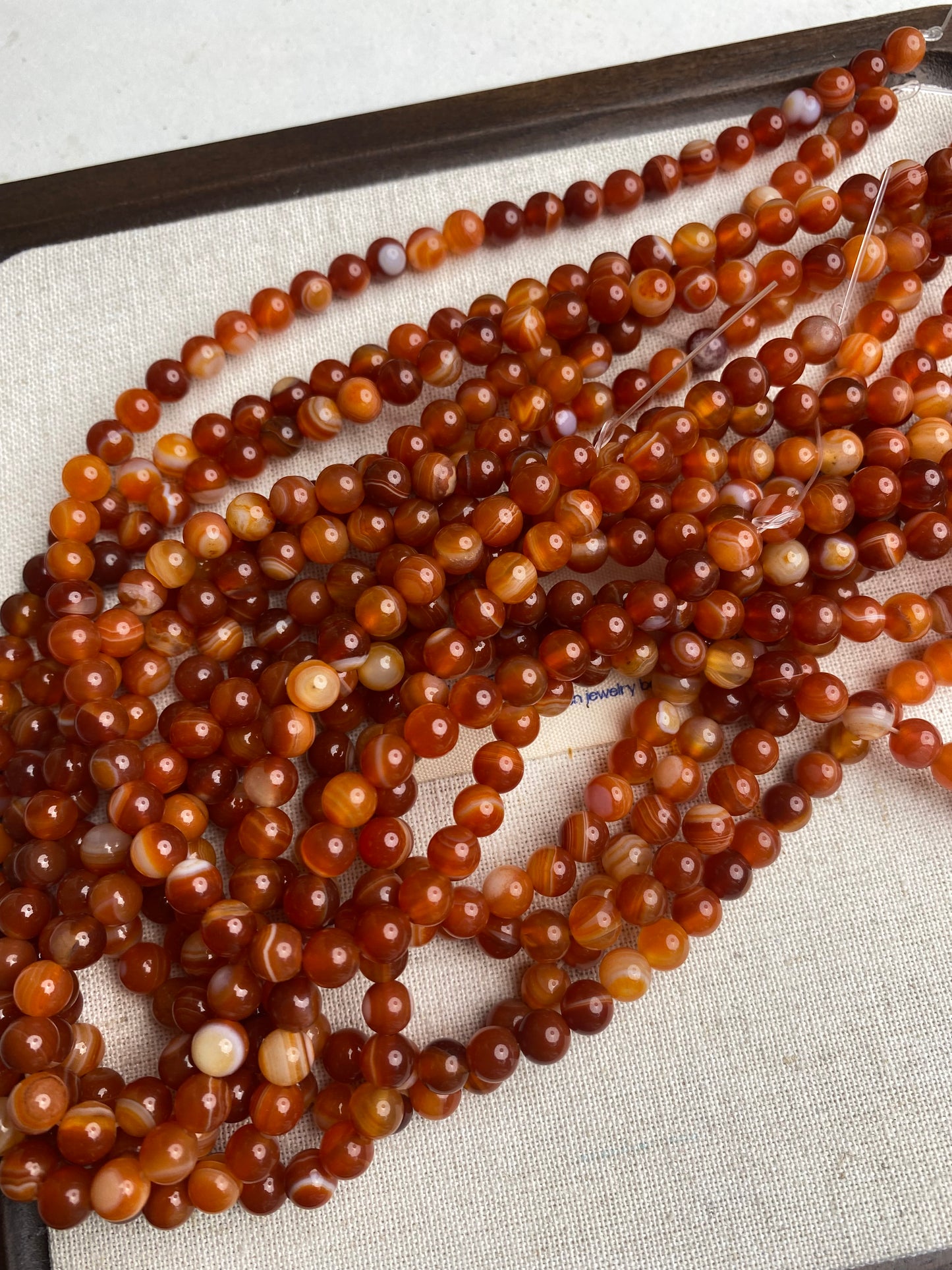 Carnelian 6mm Stand