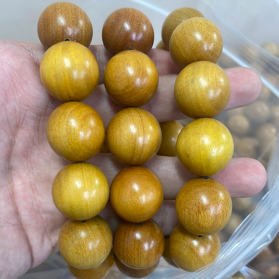 Yellow Sandalwood 20mm