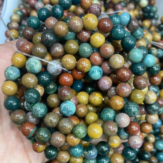 Ocean Jasper 8mm