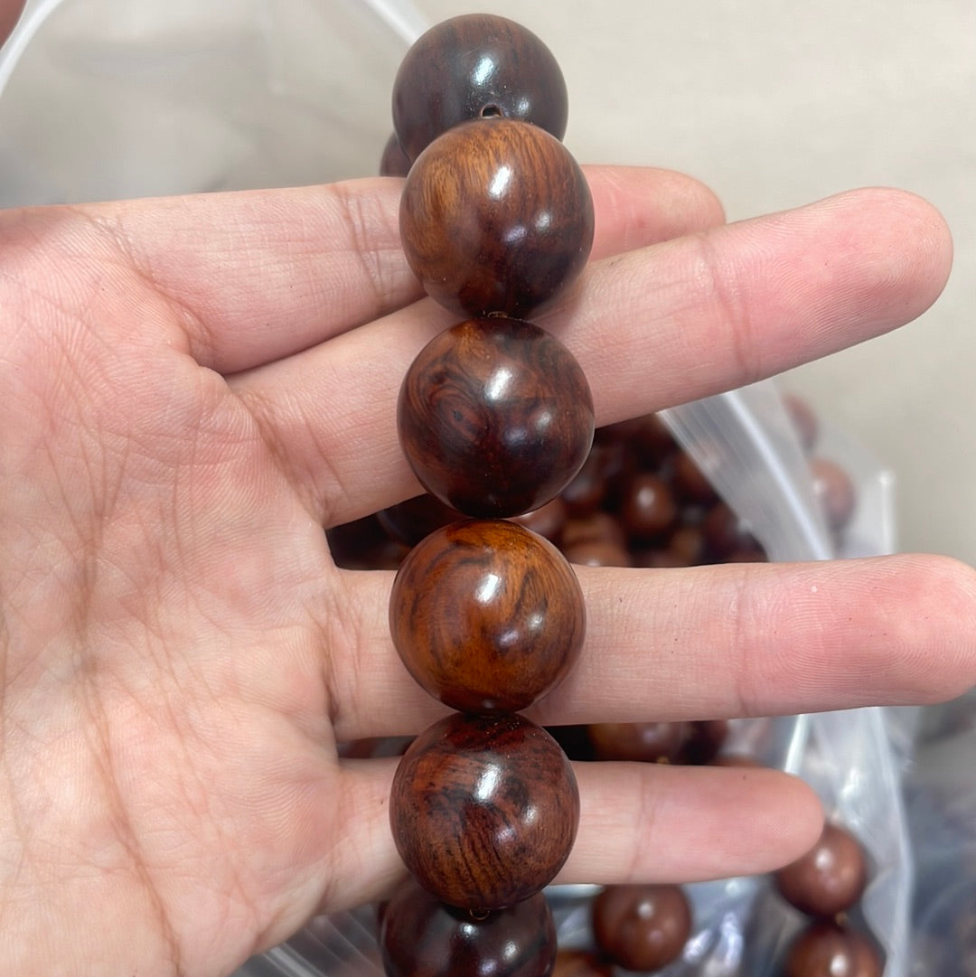 Yellow Rosewood 20mm