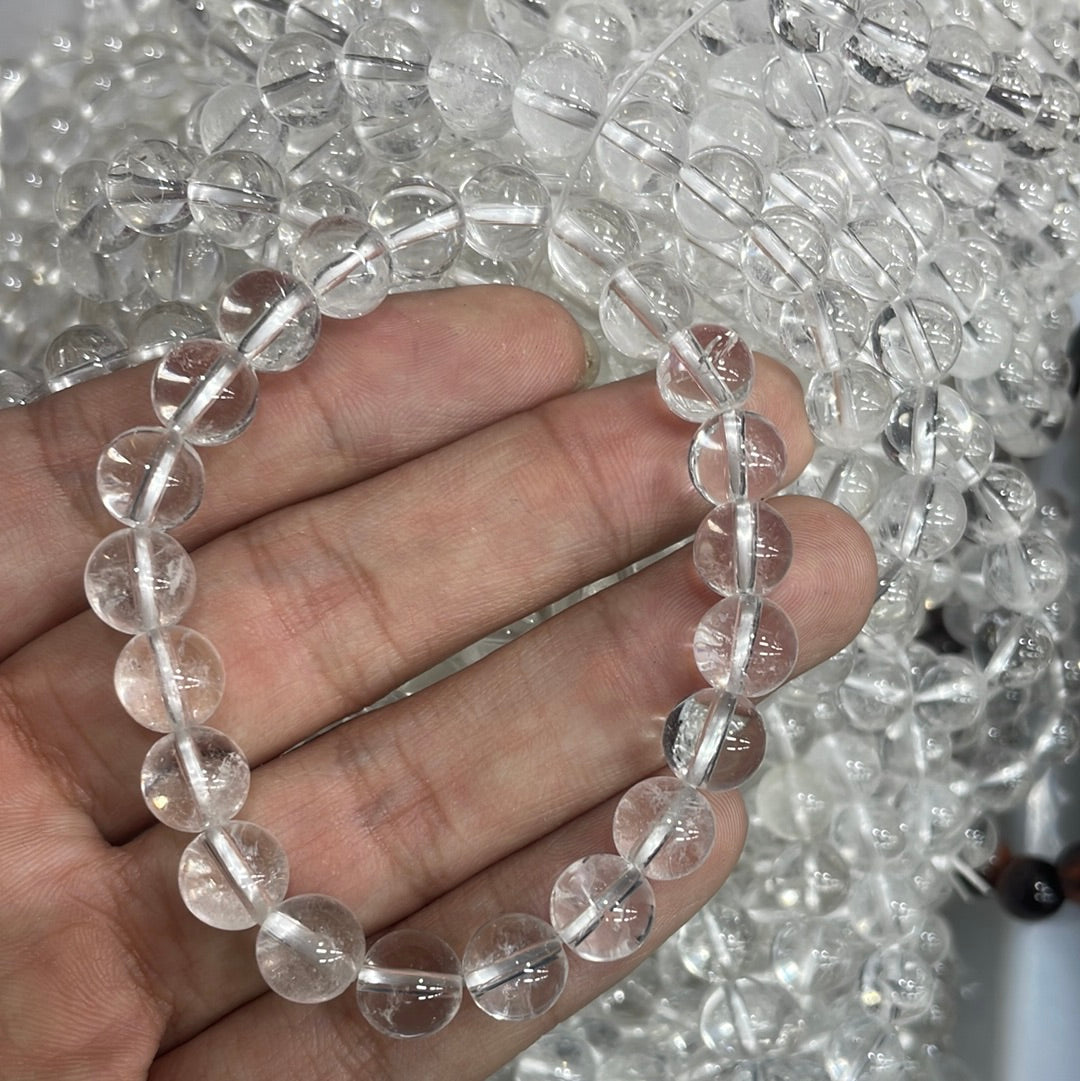 Clear Quartz 8mm