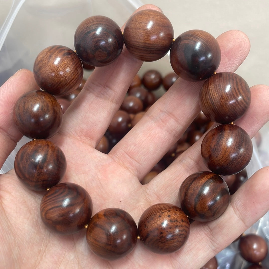 Yellow Rosewood 20mm