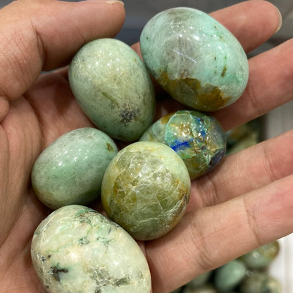 chrysocolla tumbles