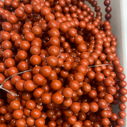 High quality Red Jasper 8mm