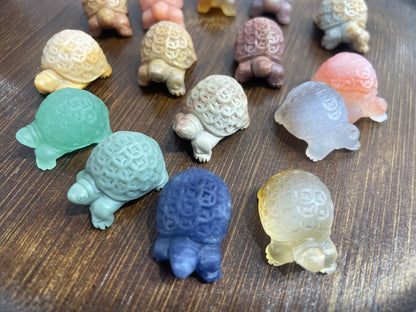 Arashan Turtles Carving