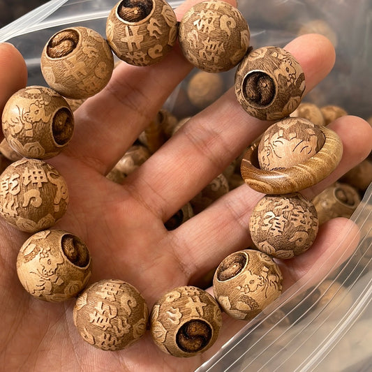 Yellow Sandalwood 20mm