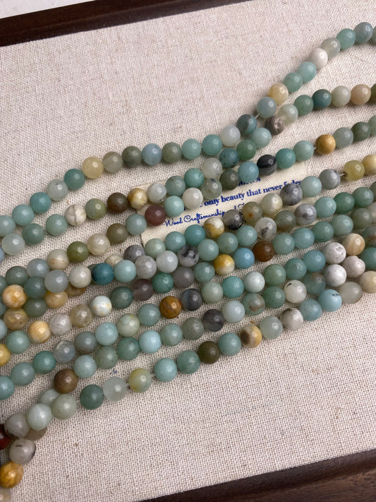 Amazonite 6mm