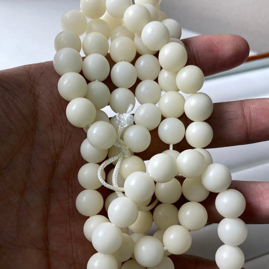 White Jade Bodhi 10mm