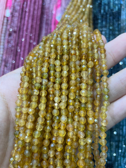 Yellow Tourmaline Stands