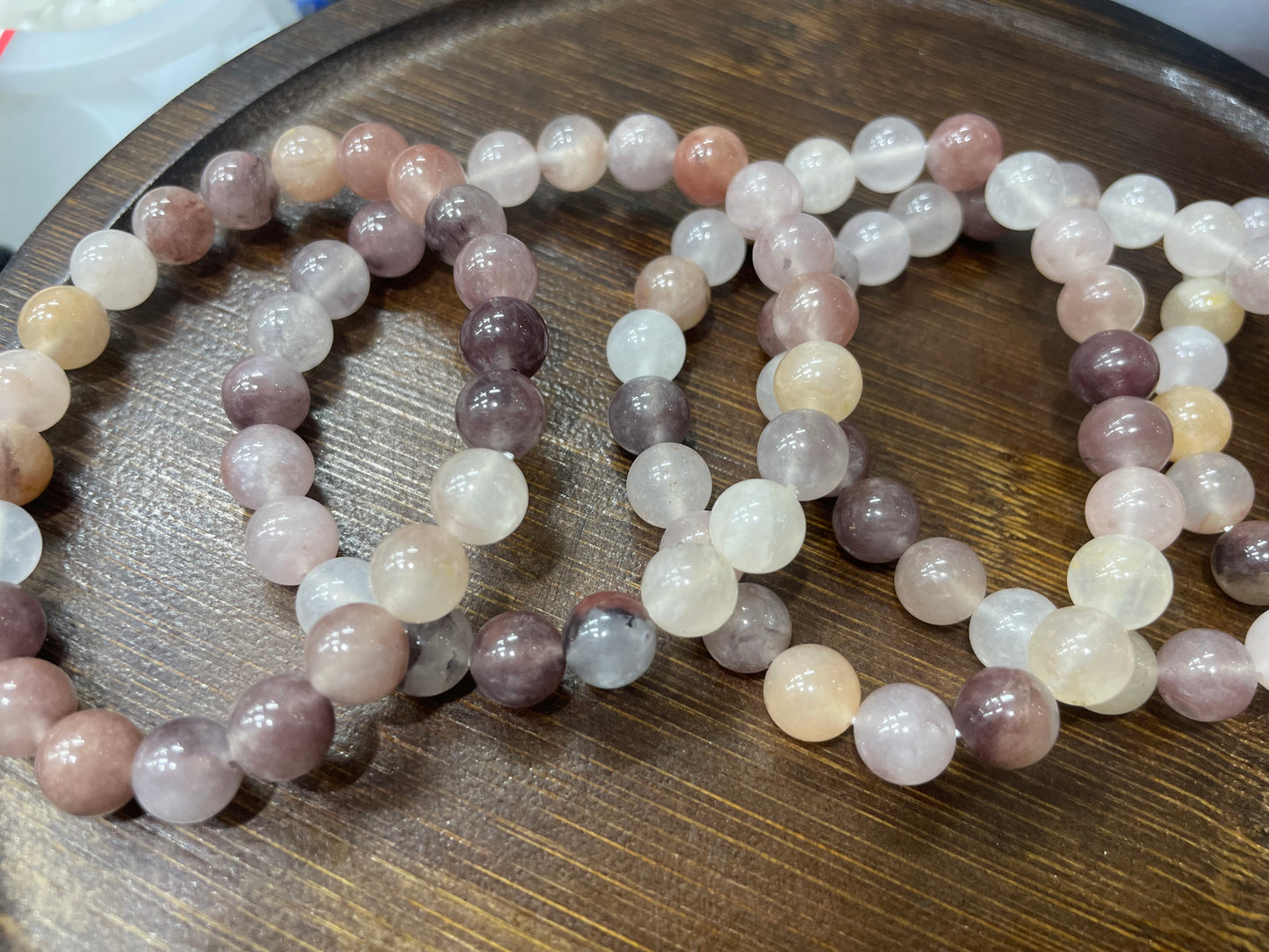 Pink violet, Pink Aventurine