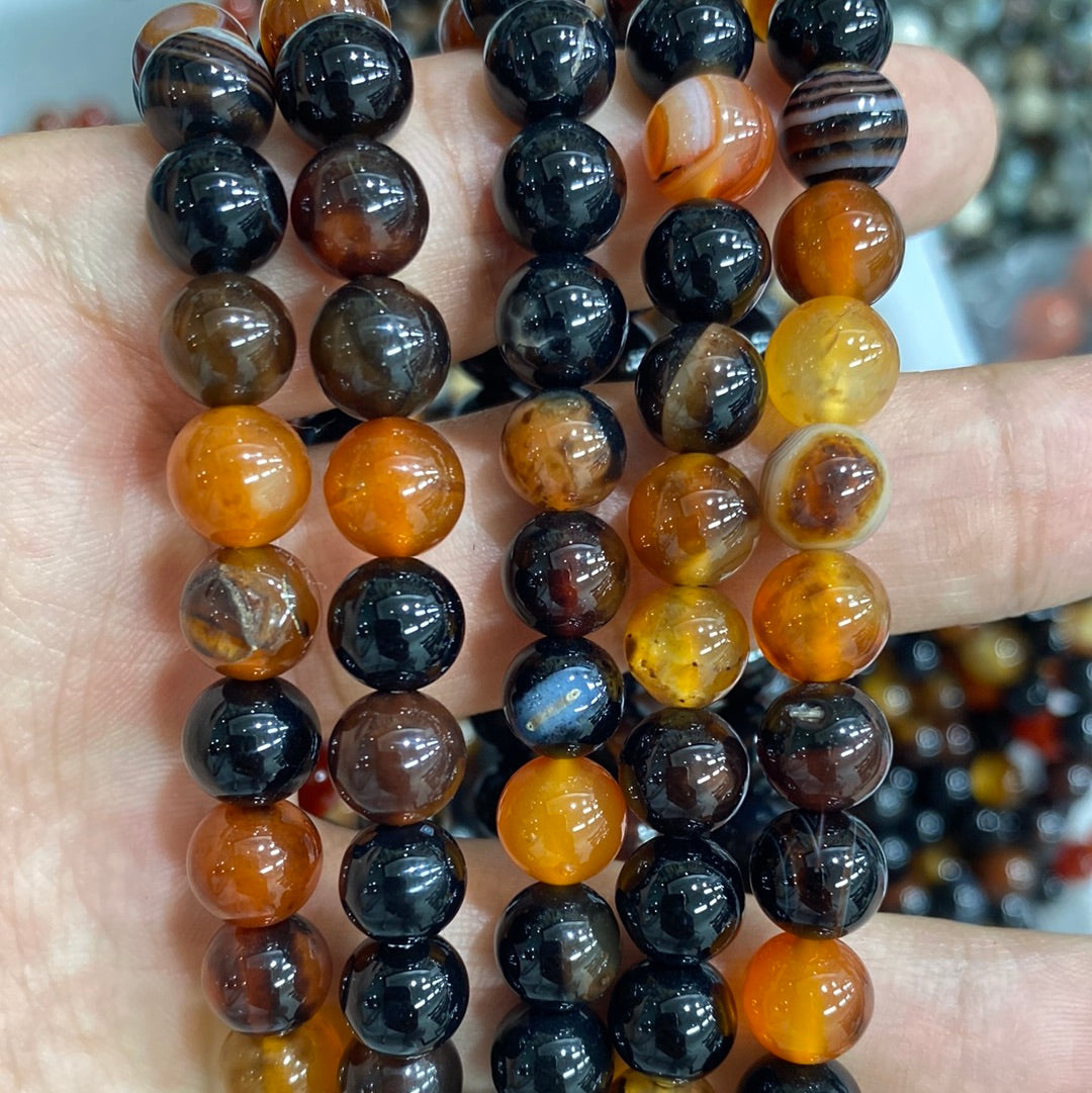 Agate bracelets 8mm