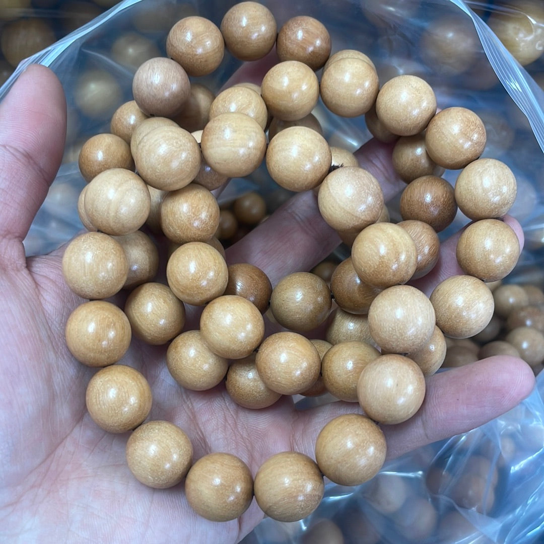 Yellow Sandalwood 15mm