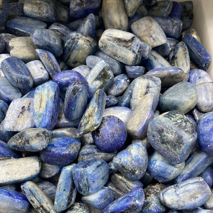 Kyanite bigger tumbles