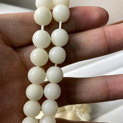 White Jade Bodhi 10mm