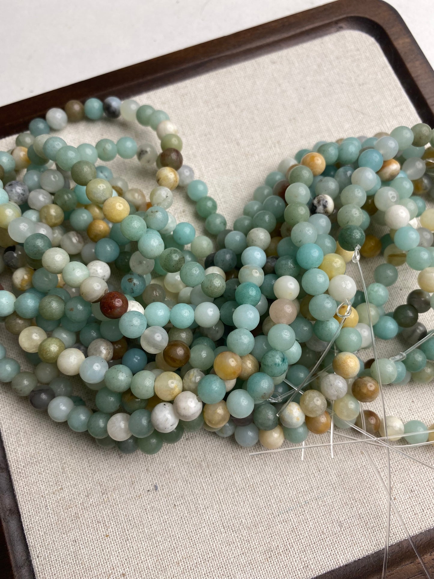 Amazonite 6mm