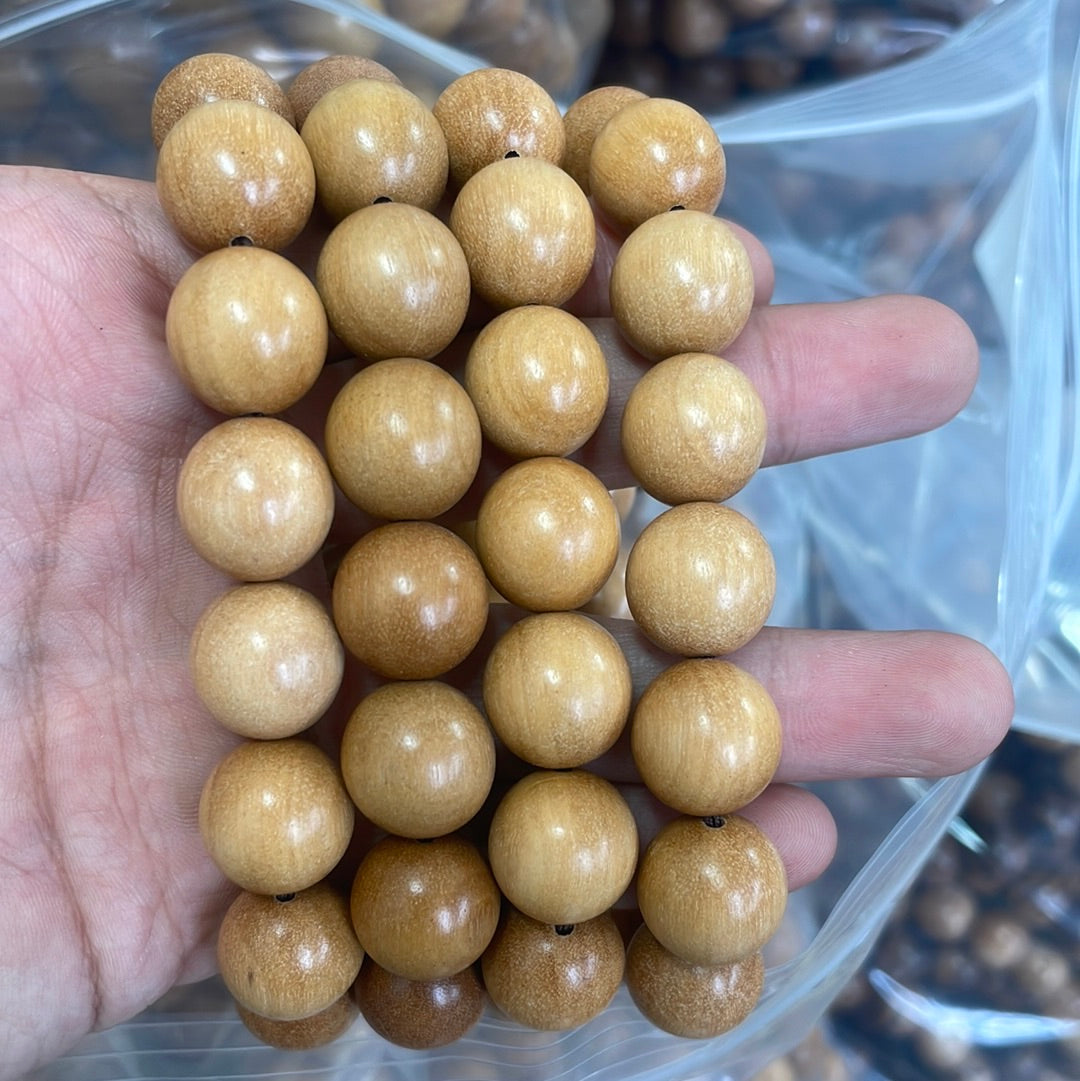 Yellow Sandalwood 15mm