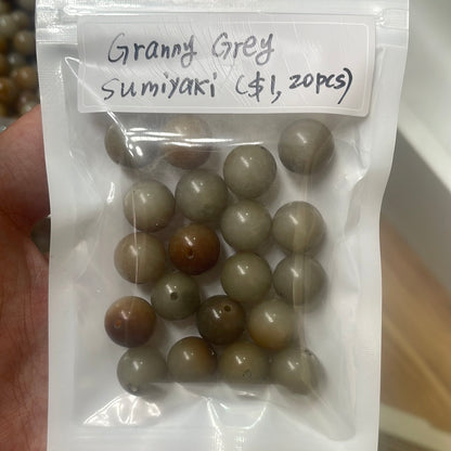 Granny Grey Sumiyaki 200 pcs