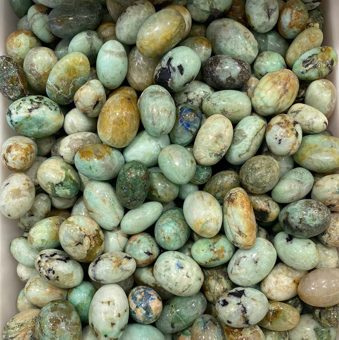 chrysocolla tumbles