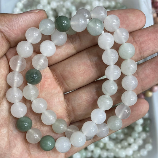 Little green jade 8mm