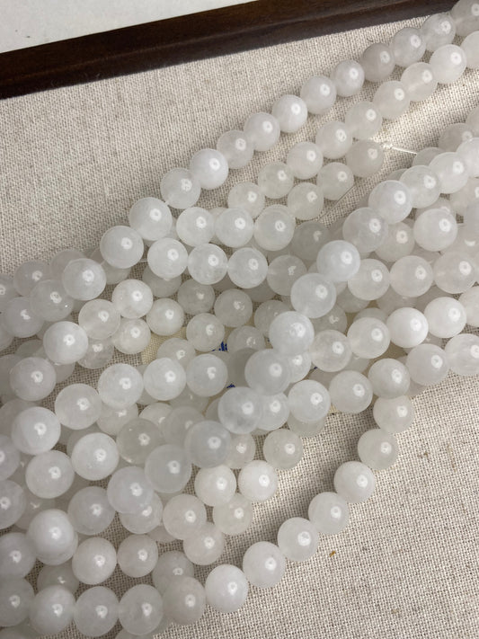 Milky Clear Quartz 8mm