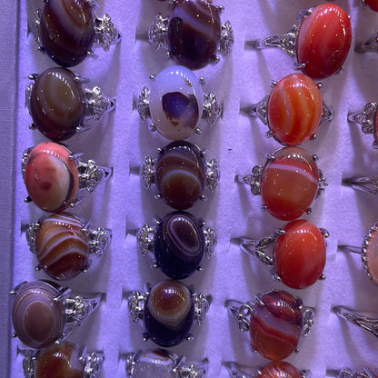 Carnelian rings