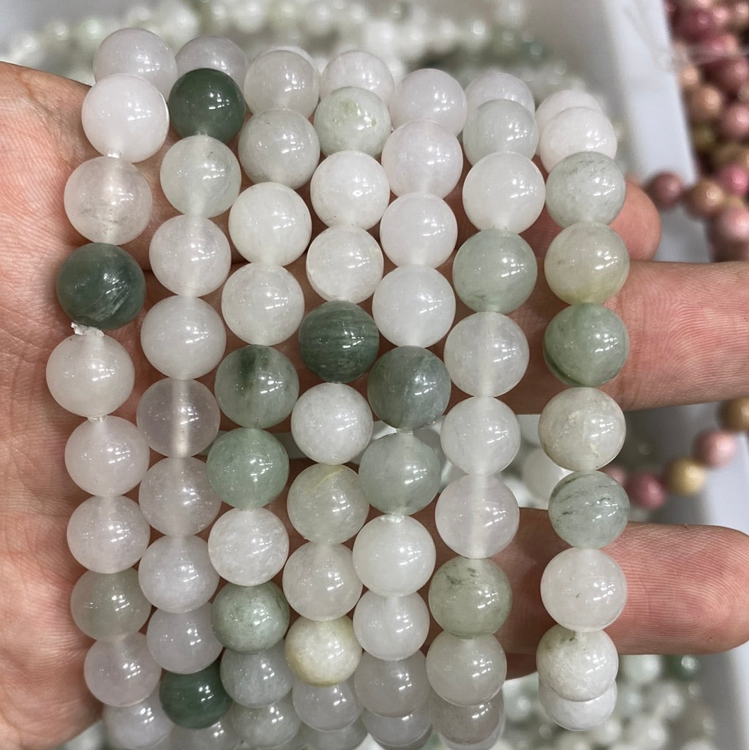 Little green jade 8mm