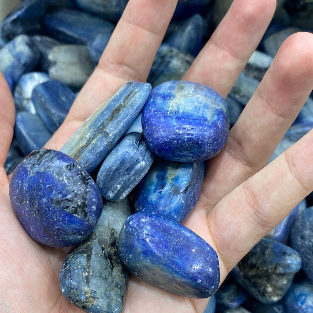 Kyanite bigger tumbles