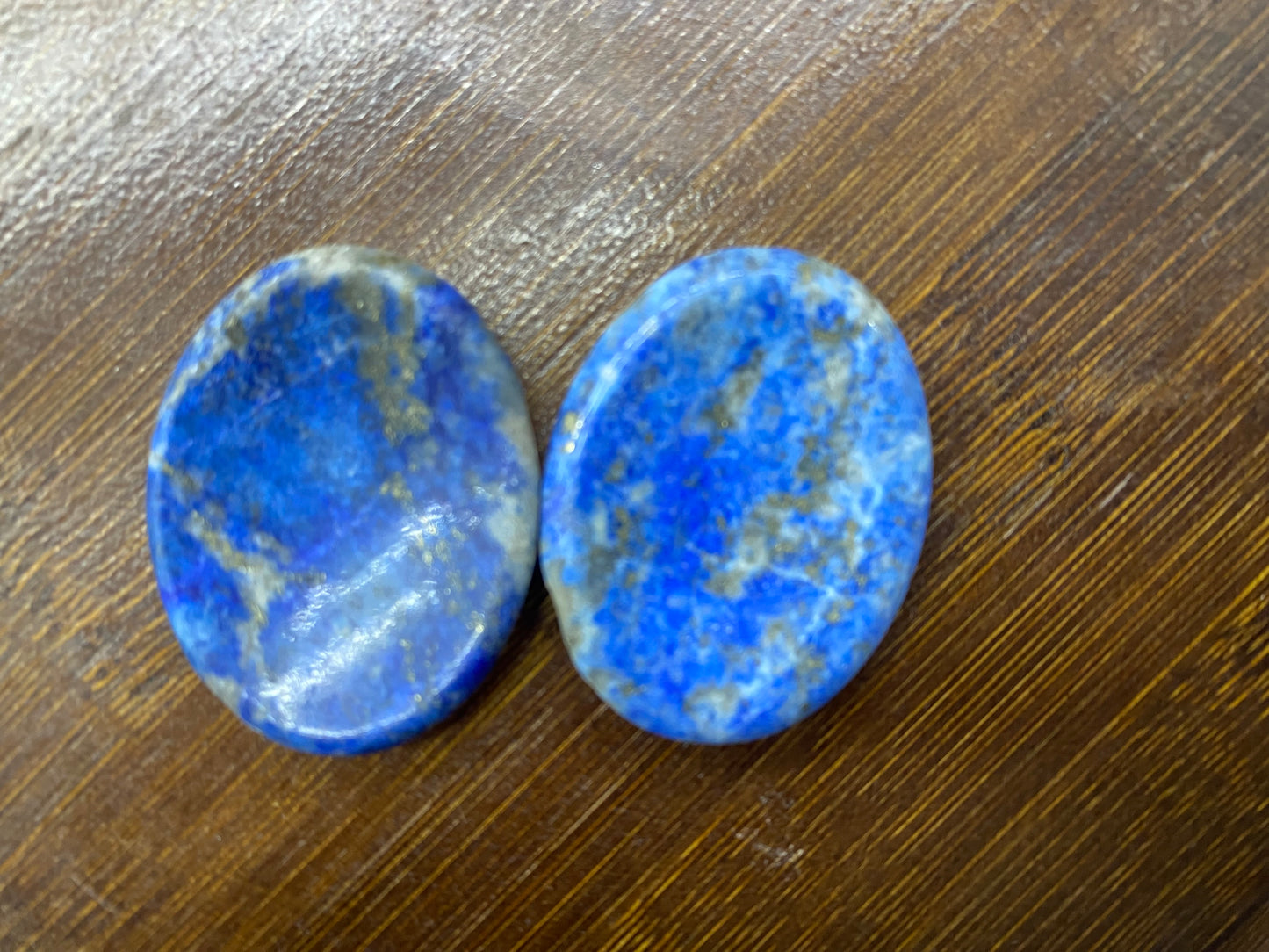 Lapis Lazuli Palm Stone