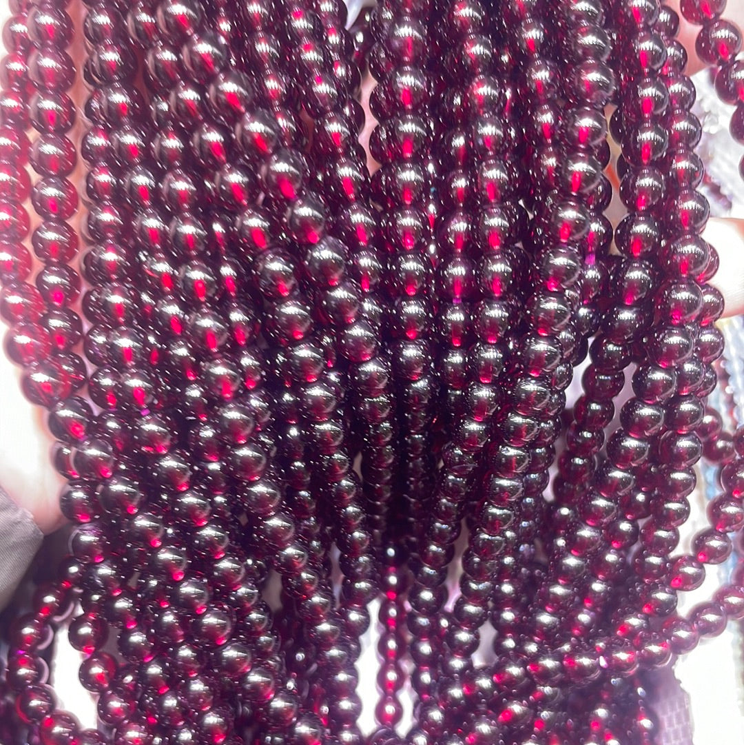 High quality garnet 5mm