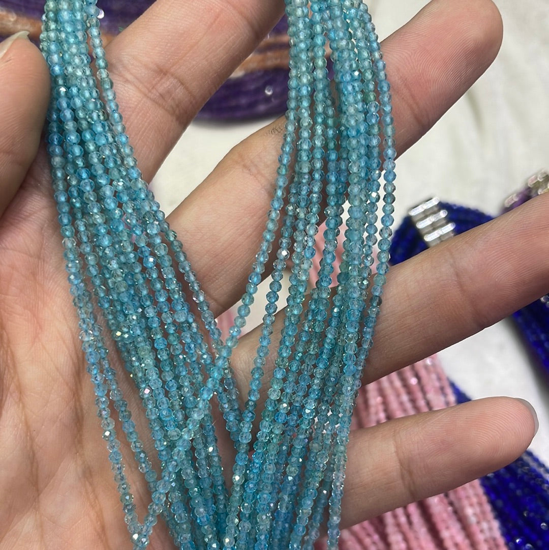 Blue apatite