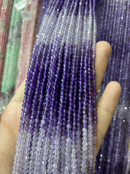 Amethyst gradient color 3mm Stands