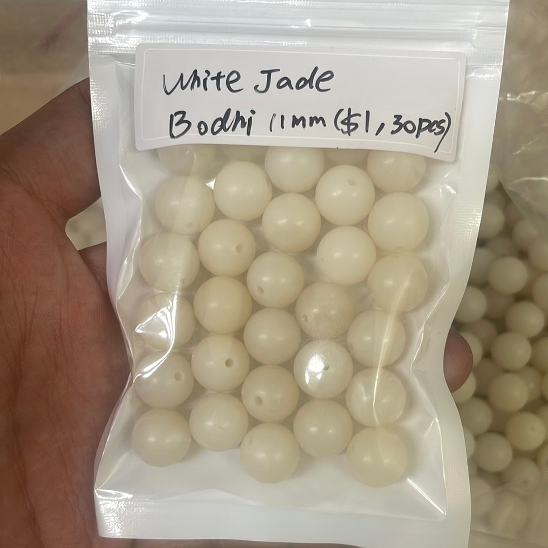 White Jade Bodhi 300pcs