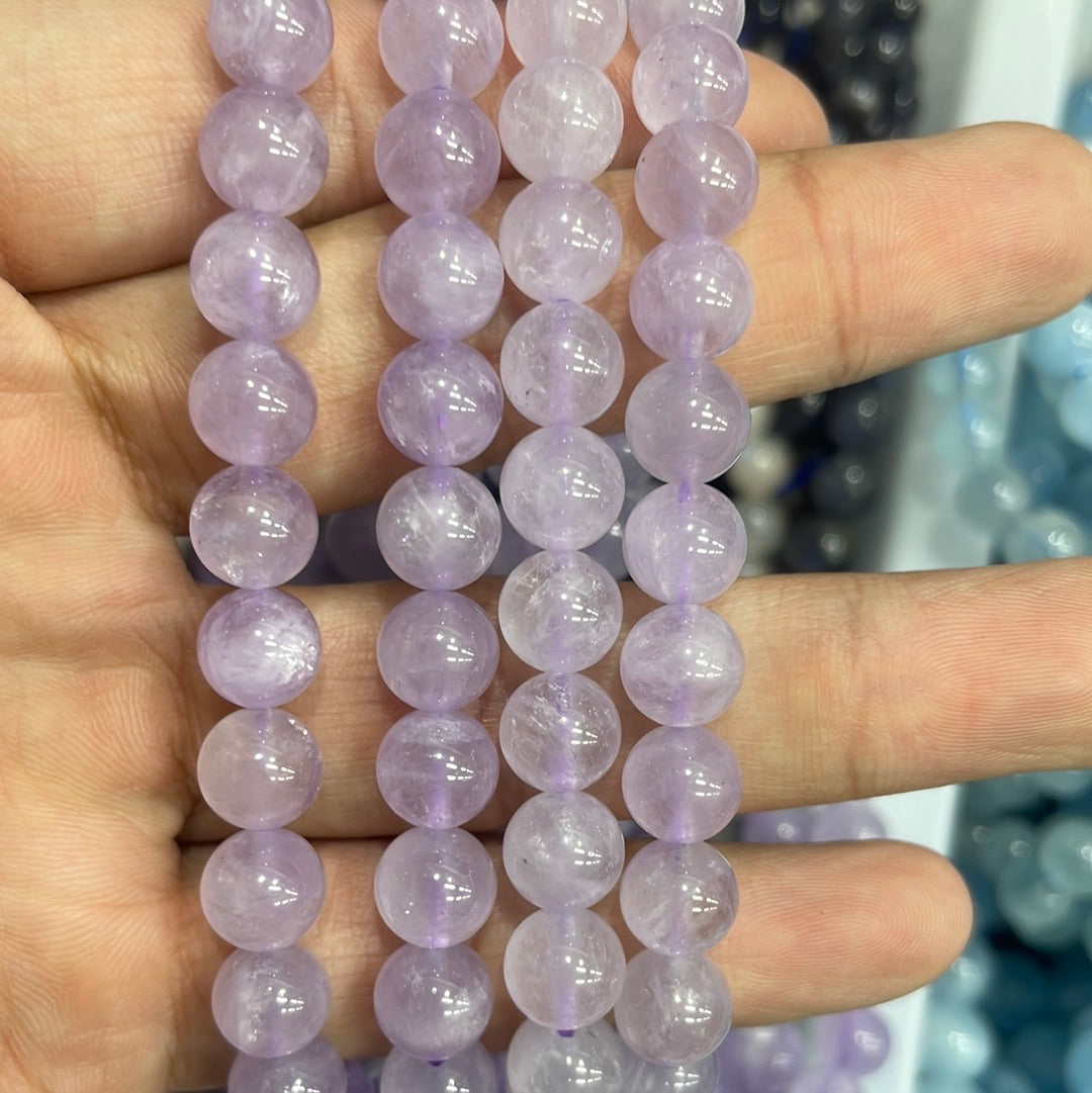 Lavender Amethyst 8mm