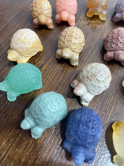 Arashan Turtles Carving