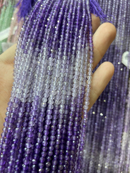 Amethyst gradient color 3mm Stands