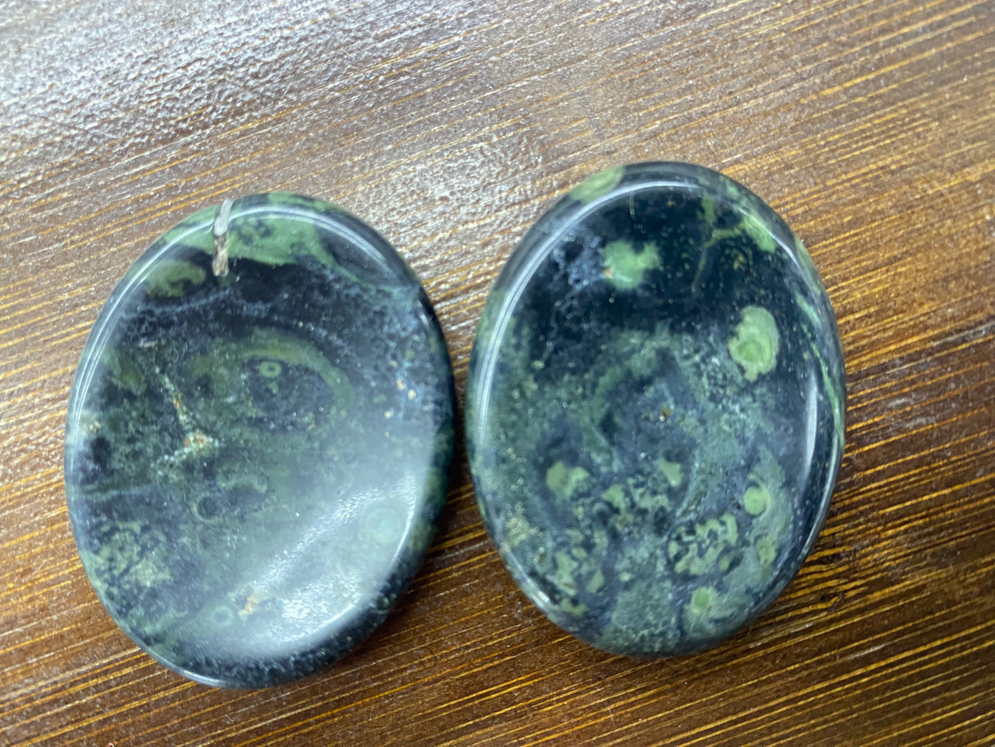 Kambaba Jasper Palm Stone