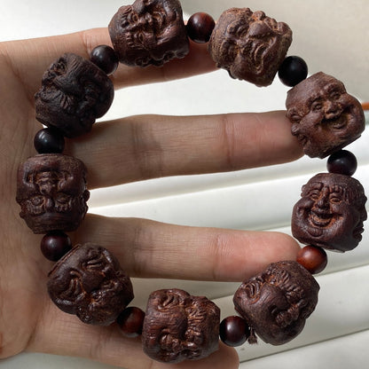 Purple Sandalwood Buddha