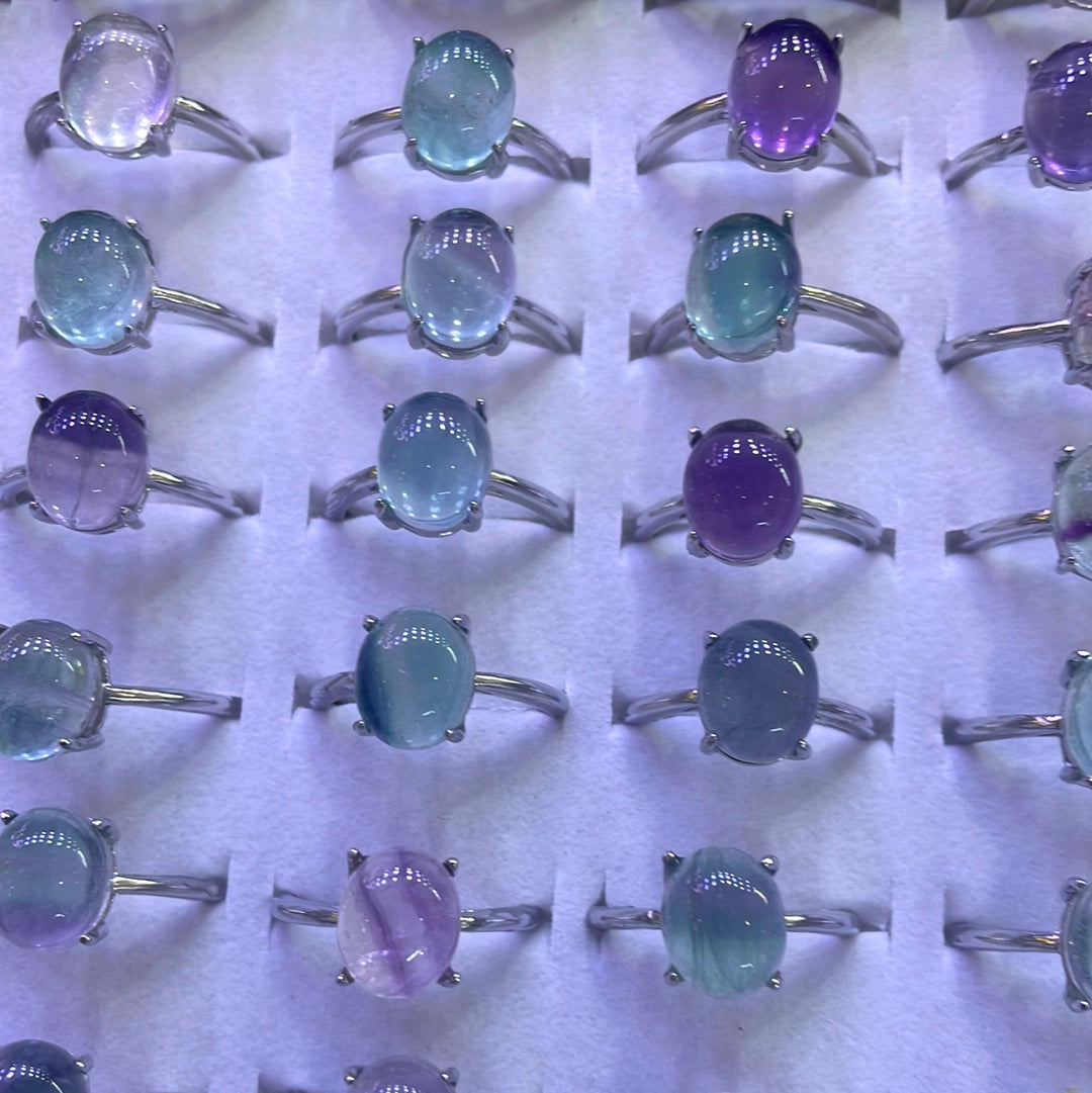 Fluorite rings