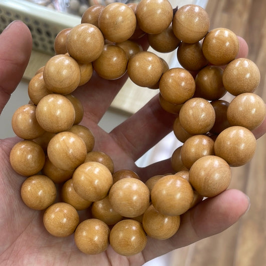 Yellow Sandalwood 15mm