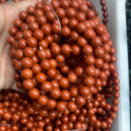 High quality Red Jasper 8mm