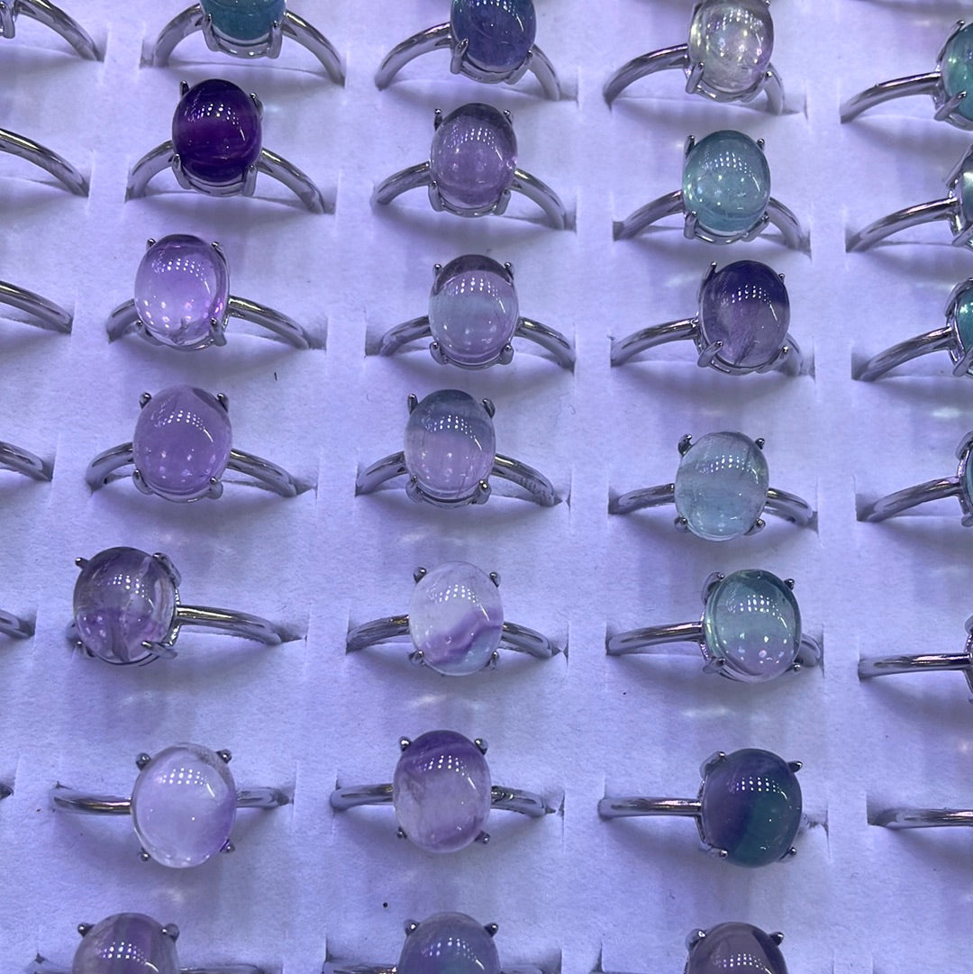 Fluorite rings